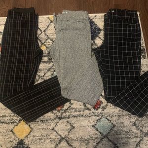 Pencil/Skinny Legged Dress Pants